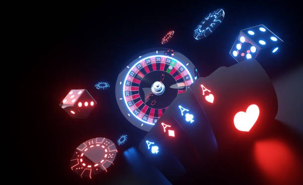 Live casino table view with multiple game options